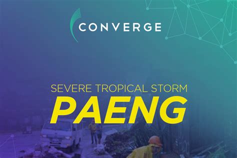 converge iba zambales|Paeng Advisories .